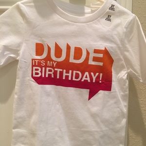Birthday t-shirt